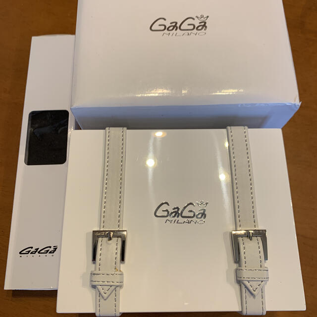 GaGa MILANO(ガガミラノ)の専用　新品未使用　GAGA MILANO ガガミラノ 腕時計 ミラー　48mm メンズの時計(腕時計(アナログ))の商品写真