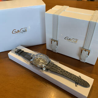 ガガミラノ(GaGa MILANO)の専用　新品未使用　GAGA MILANO ガガミラノ 腕時計 ミラー　48mm(腕時計(アナログ))
