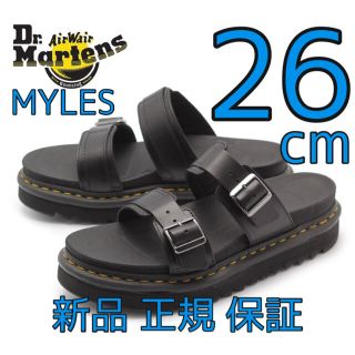 ドクターマーチン(Dr.Martens)のドクターマーチン マイルス MYLES 26cm UK7 厚底サンダル 新品(サンダル)