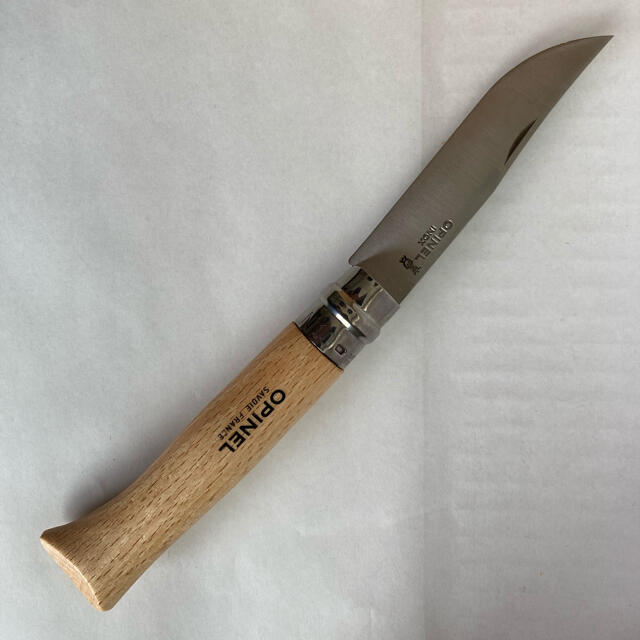 OPINEL(オピネル)の【新品未使用】OPINEL オピネル　ステンレスナイフ　NO.10 スポーツ/アウトドアのアウトドア(調理器具)の商品写真