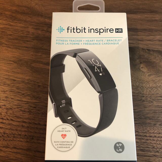 Fitbit inspire HR