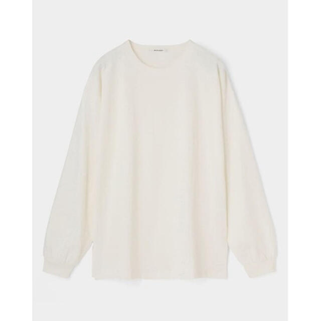 moussy(マウジー)のCOTTON C／N LONG SLEEVE Tシャツ レディースのトップス(Tシャツ(長袖/七分))の商品写真