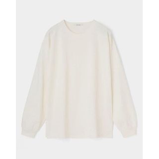 マウジー(moussy)のCOTTON C／N LONG SLEEVE Tシャツ(Tシャツ(長袖/七分))