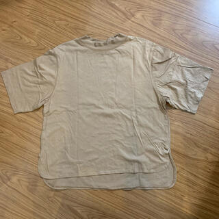 シマムラ(しまむら)のTシャツ　クルーネック　オーバーサイズ(Tシャツ(半袖/袖なし))