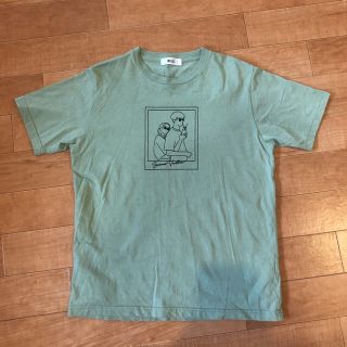 ウィゴー(WEGO)のWEGO イラストTシャツ(Tシャツ(半袖/袖なし))