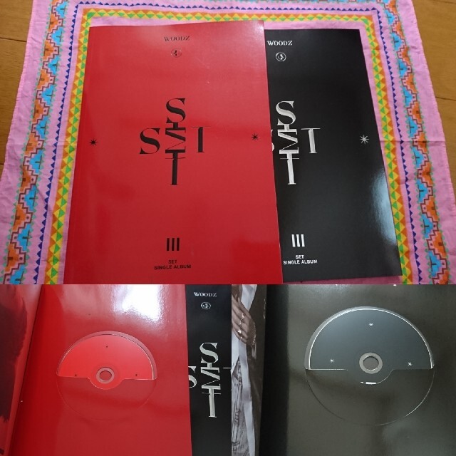 WOODZ【S∑T】★2枚セット エンタメ/ホビーのCD(K-POP/アジア)の商品写真