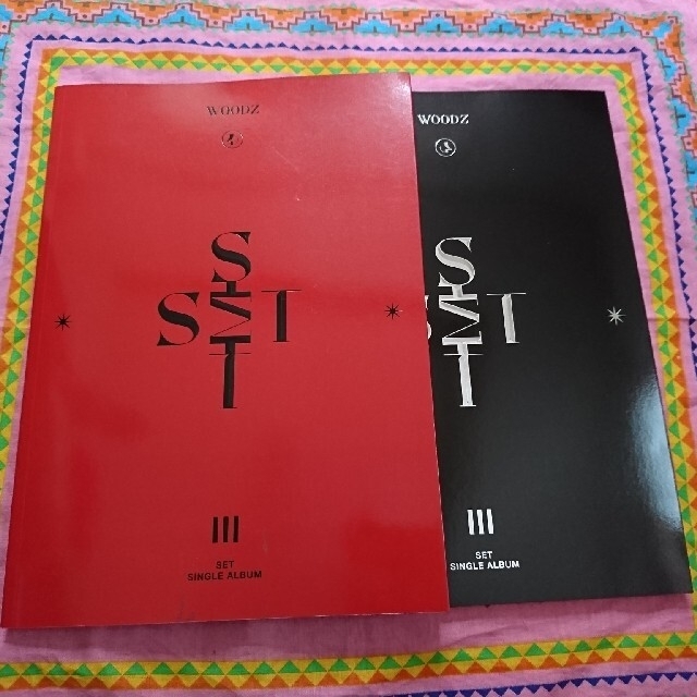 WOODZ【S∑T】★2枚セット エンタメ/ホビーのCD(K-POP/アジア)の商品写真