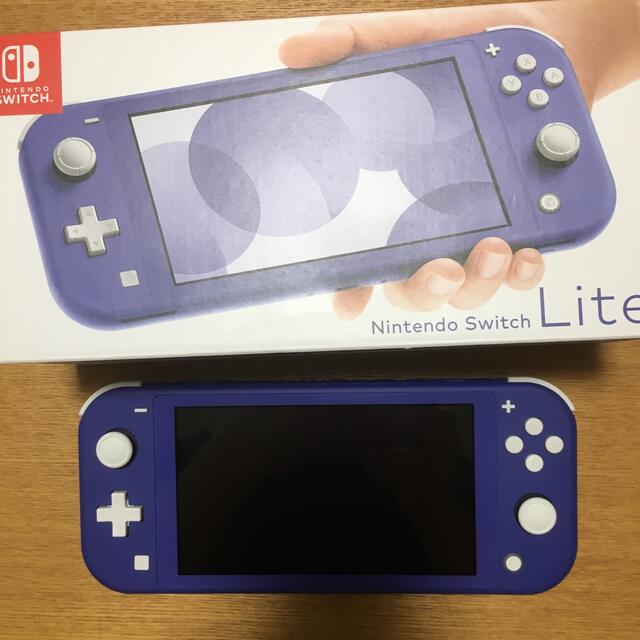 任天堂Nintendo Switch LITE ブルー 美品