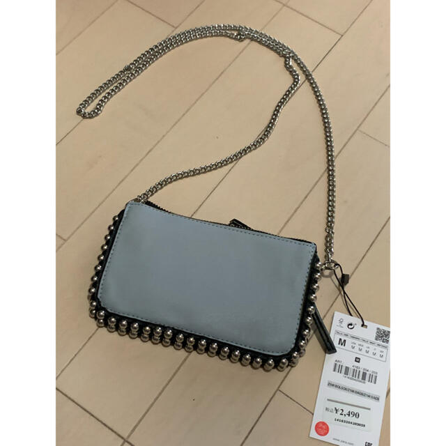 ZARA(ザラ)の【新品】ZARA ポーチ　ショルダー レディースのバッグ(ショルダーバッグ)の商品写真