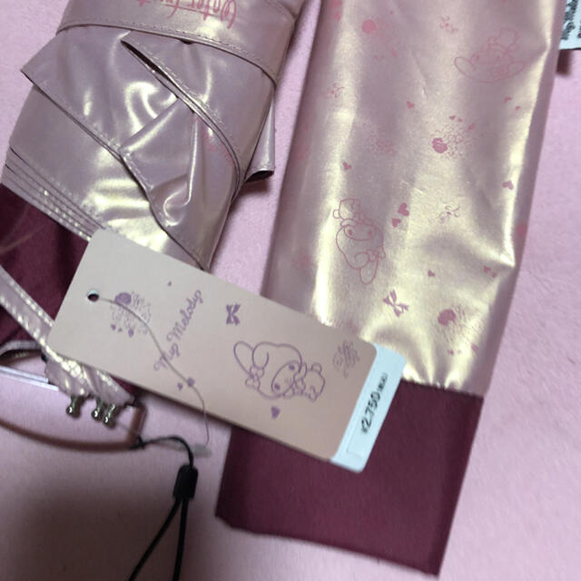 サンリオ(サンリオ)のマイメロディ  日傘 レディースのファッション小物(傘)の商品写真
