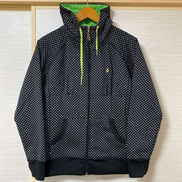 volcom(ボルコム)のVOLCOM ジップパーカ レディースのトップス(パーカー)の商品写真