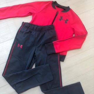 アンダーアーマー(UNDER ARMOUR)のキッズ★ジャージ(ジャケット/上着)