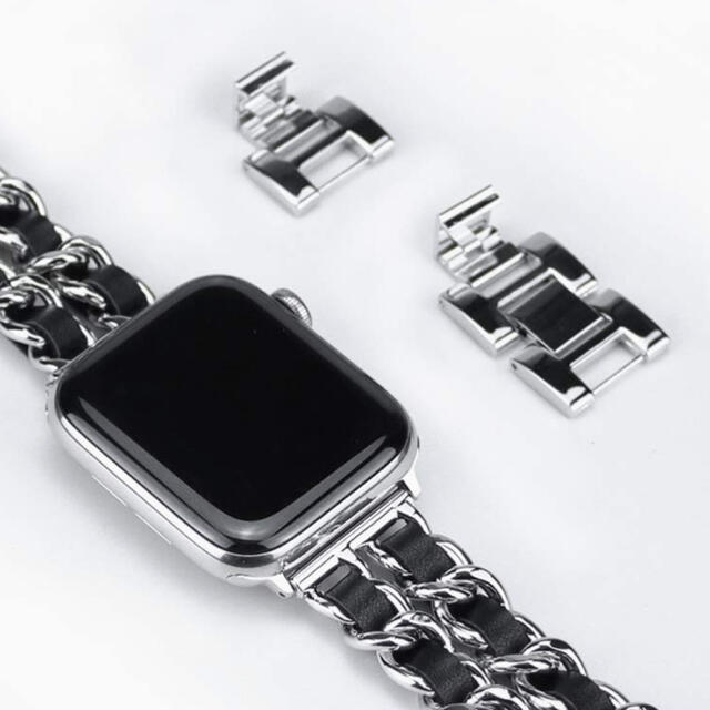 Apple Watch(アップルウォッチ)の可愛いApple Watchベルト（バンド）　38mm 40mm レディースのファッション小物(腕時計)の商品写真