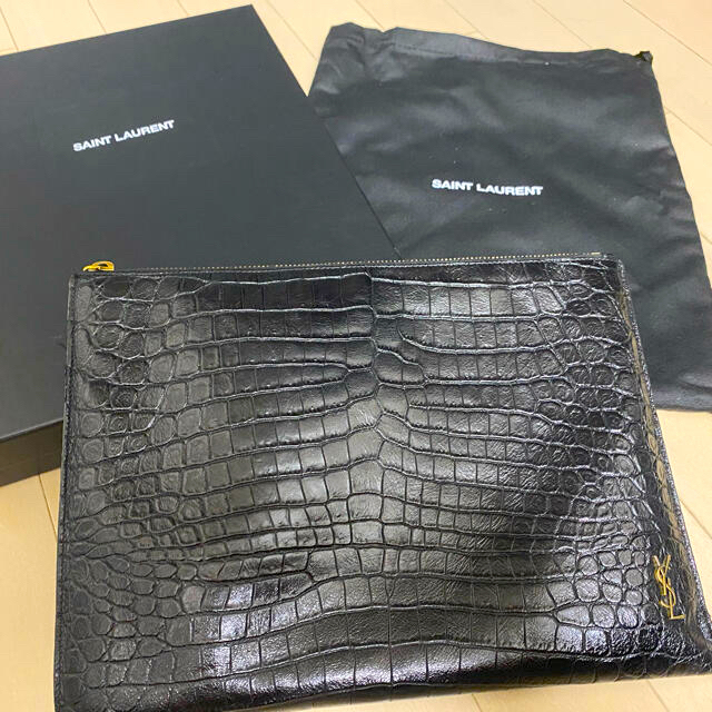 Saint Laurent(サンローラン)のSaint Laurent クラッチバッグ メンズのバッグ(セカンドバッグ/クラッチバッグ)の商品写真