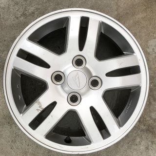 ダイハツ(ダイハツ)のダイハツ　純正　アルミホイール　14×4穴 1/2J 4.5J +45  1本(ホイール)