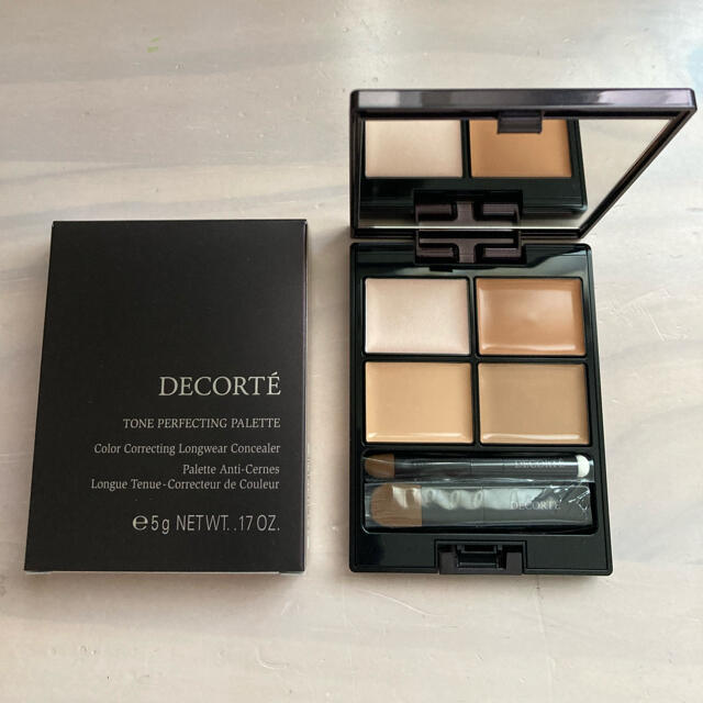 COSME DECORTE(コスメデコルテ)のコスメデコルテ　トーンパーフェクティング　パレット　01 コンシーラー コスメ/美容のベースメイク/化粧品(コンシーラー)の商品写真