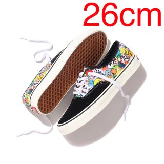 ヴァンズ(VANS)のVANS x atmos AUTHENTIC Emoji  26cm(スニーカー)