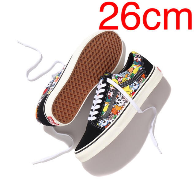 VANS x atmos OLD SKOOL Emoji  26cm