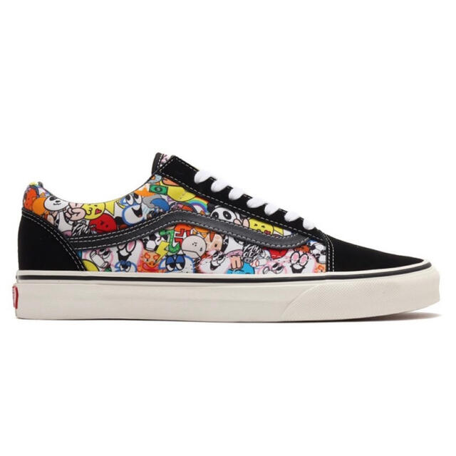 VANS x atmos OLD SKOOL Emoji  26cm