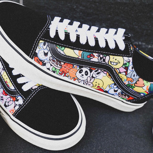 VANS x atmos OLD SKOOL Emoji  26cm