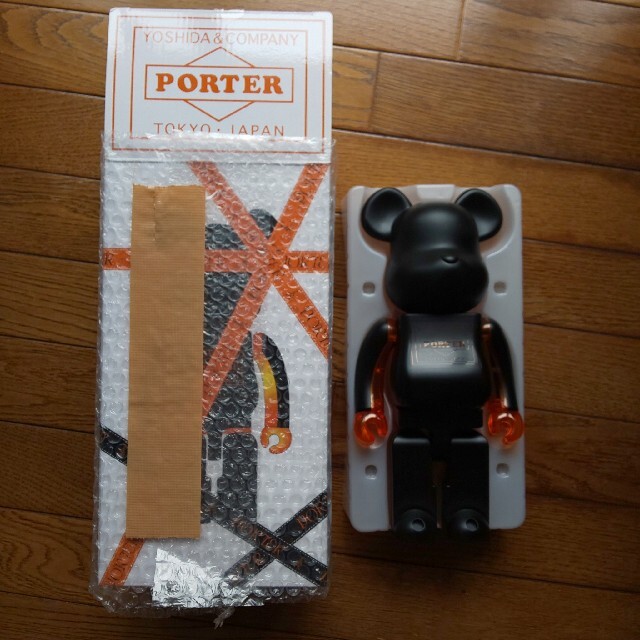 【新品未使用】Be@rbrick × PORTER ベアブリック 400%