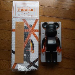 メディコムトイ(MEDICOM TOY)の【新品未使用】Be@rbrick × PORTER ベアブリック 400%(キャラクターグッズ)