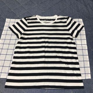 ムジルシリョウヒン(MUJI (無印良品))の無印良品⭐︎ボーダーT(Tシャツ(半袖/袖なし))