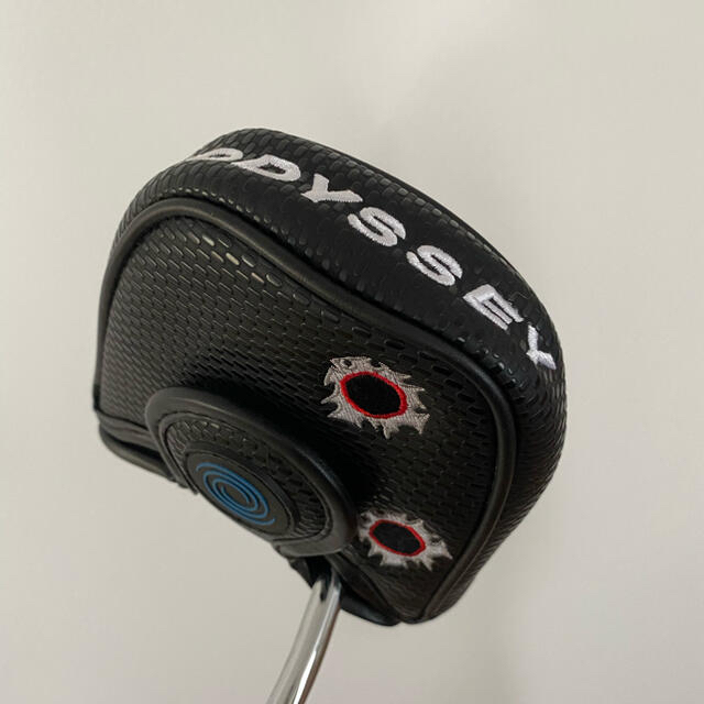 Callaway Golf(キャロウェイゴルフ)のオデッセイ パター ワークスヴァーザ タンク 2ボール ファング スポーツ/アウトドアのゴルフ(クラブ)の商品写真