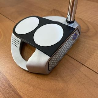 キャロウェイゴルフ(Callaway Golf)のオデッセイ パター ワークスヴァーザ タンク 2ボール ファング(クラブ)