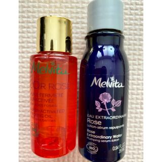 メルヴィータ(Melvita)の[お試しセット]メルヴィータの化粧水&ボディオイル(化粧水/ローション)