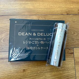 ディーンアンドデルーカ(DEAN & DELUCA)のDEAN&DELUCA エコバッグ レジカゴバッグ　グロー8月号(エコバッグ)