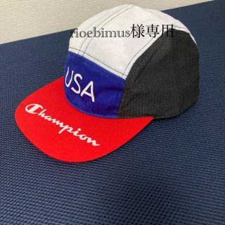 チャンピオン(Champion)のrioebimus様専用⭐︎新品　チャンピオン　キャップ　フリーサイズ(キャップ)