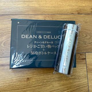 ディーンアンドデルーカ(DEAN & DELUCA)の最終値下げ‼️ DEAN&DELUCA エコバッグ レジカゴバッグ　グロー8月号(エコバッグ)