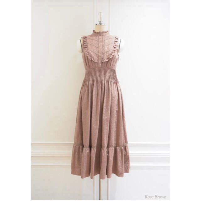 herlipto Paisley Cotton Lace Long Dress  レディースのワンピース(ロングワンピース/マキシワンピース)の商品写真