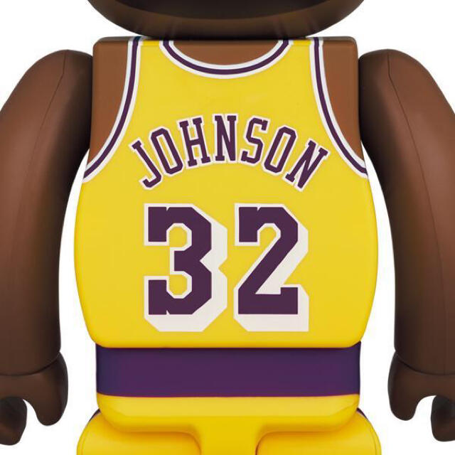 BE@RBRICK Magic Johnson 100％ & 400％