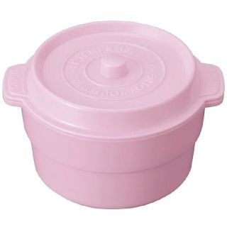 新品未使用◆電子レンジ対応 ランチボックス ピンク(弁当用品)