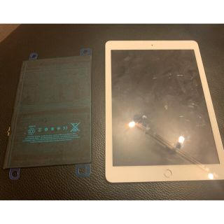 アップル(Apple)のiPad6？　A1893 ジャンク　交換用バッテリー(タブレット)