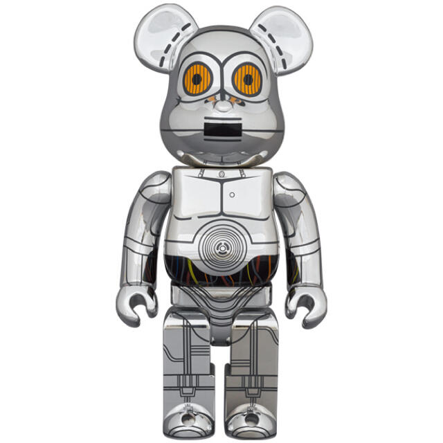 MEDICOM TOY(メディコムトイ)のBE@RBRICK TC-14(TM) 100％ & 400％  エンタメ/ホビーのフィギュア(その他)の商品写真