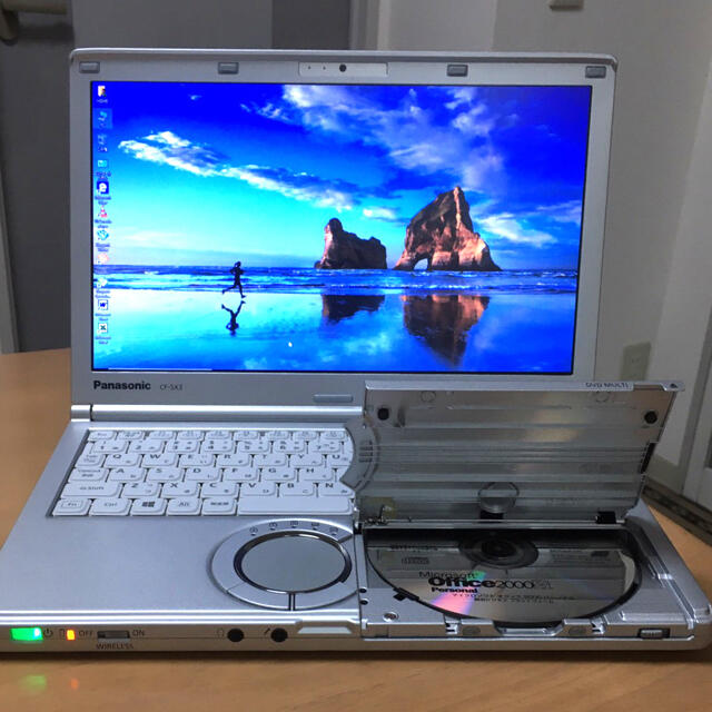 ●凄銀 Let's Note CF-SX3 ③ Core i5 Office