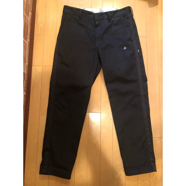 Lサイズ GOD SELECTION XXX DICKIES チノ BLACK