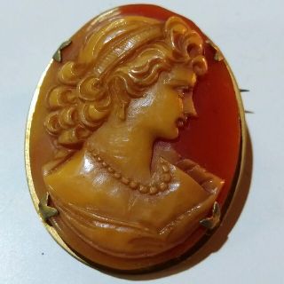 カメオのブローチ カメオのブローチ