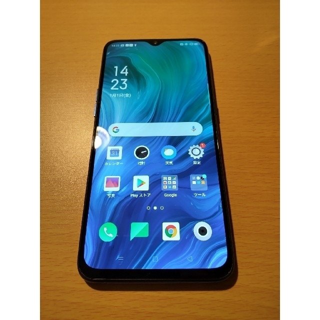 【新品未開封】SIMフリー OPPO Reno A ブルー 6GB / 64GB