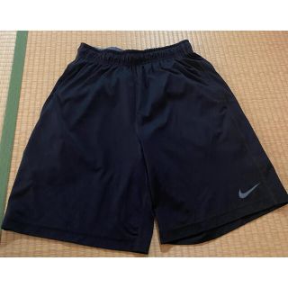 ナイキ(NIKE)のNIKE バスケットパンツ　ブラック(ショートパンツ)