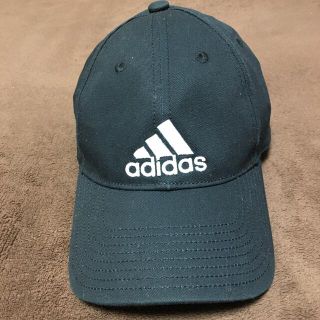 アディダス(adidas)のアディダス  （黒）調節可能  色焼け無し、型崩れ無し､､宜しくお願いネ(キャップ)