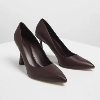 チャールズアンドキース(Charles and Keith)の24.5cm チャールズアンドキース パンプス　charles & keith(ハイヒール/パンプス)