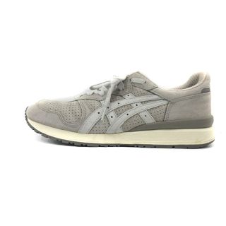 オニツカタイガー(Onitsuka Tiger)のオニツカタイガー スニーカー スエード 27cm グレー TH701L(スニーカー)