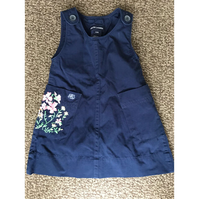 Ralph Lauren(ラルフローレン)のRalph Lauren ワンピース キッズ/ベビー/マタニティのキッズ服女の子用(90cm~)(ワンピース)の商品写真