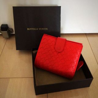 ボッテガヴェネタ(Bottega Veneta)のチロル様ボッテガヴェネタ 折り畳み財布(財布)