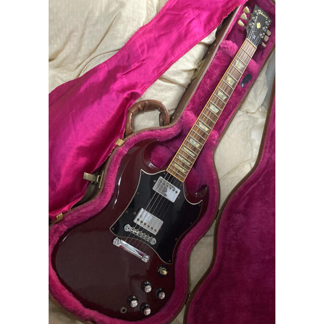 Gibson SG STANDARD ネック折れ補修品