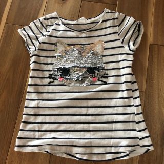 エイチアンドエイチ(H&H)のH&M スパンコールTシャツ(Tシャツ/カットソー)